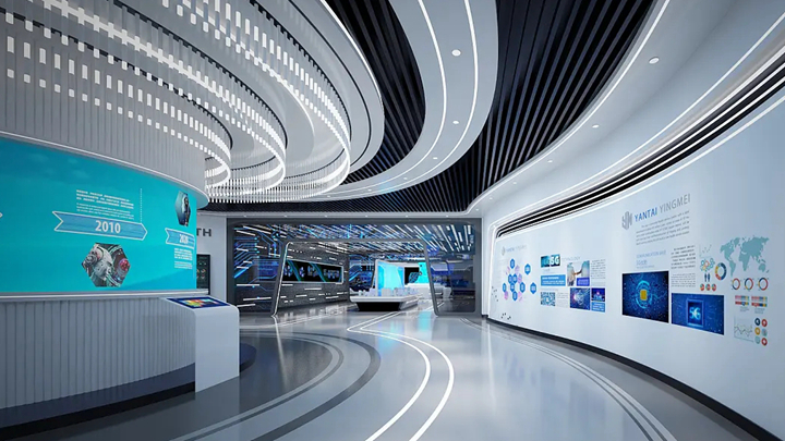 企業(yè)數(shù)字展廳的核心特質(zhì) 數(shù)字文化創(chuàng)意內(nèi)容的應(yīng)用服務(wù)新境界